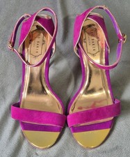 Ted Baker Mirobell Pink Suede