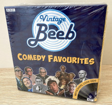 Vintage Beeb Classic Comedy Favourites by BBC Comedy 10 CD Audiobook New Sealed