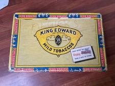 King Edward 7th Cigar Box