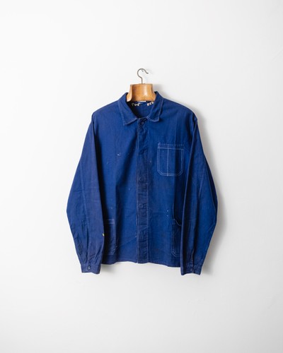 Vintage 80s faded blue - faded,