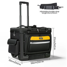 Rolling Tool Bag with Wheels |