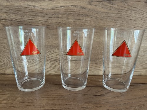 Bass pint glasses 2014 - pint, x3