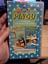 Pingu 2 in 1 VHS – Barrel of