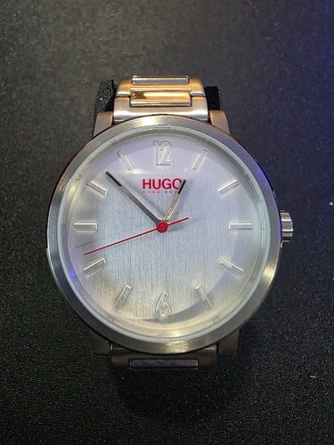 Hugo men rase silver dial - rase,