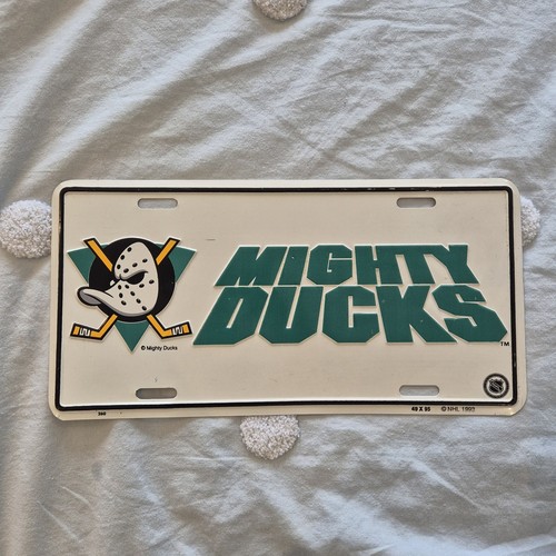 Mighty ducks nhl - ducks, license