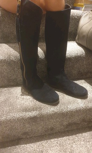 Rydale tall navy suede - navy,