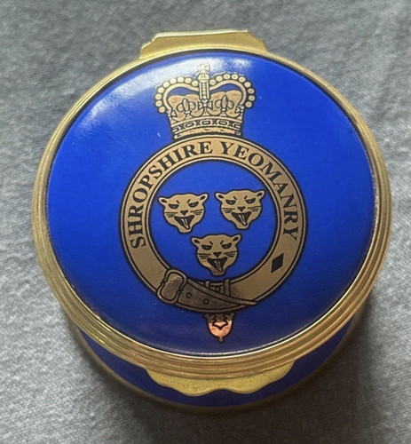 Shropshire yeomanry blue - shropshire, &