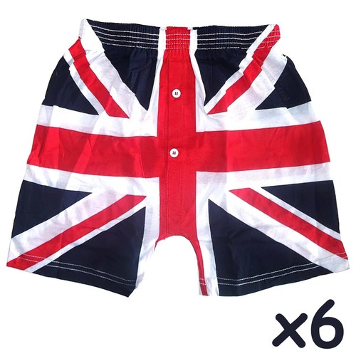 Mens union jack boxer - jack,