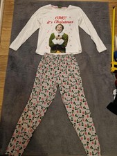 Buddy The Elf PJS Size 12-14