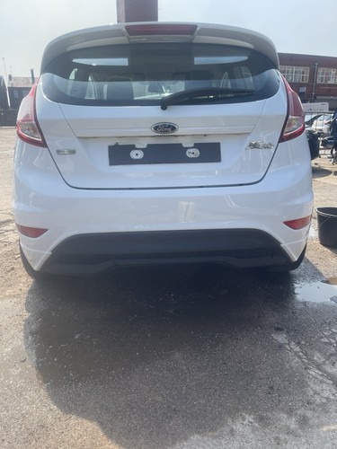 Ford fiesta mk7 bumper - ford, rear