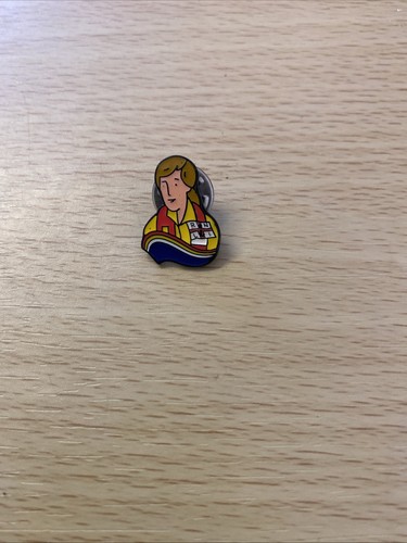 Rnli lifeboat crew pin badge - rnli,