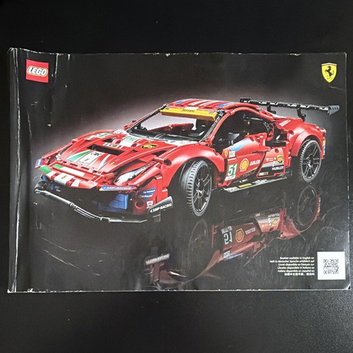 Lego technic 42125 ferrari - technic,