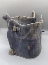 Pair Vintage WW2 BRITISH ARMY 37 PATTERN  webbing GAITERS / SPATS