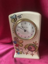 Moorcroft Nursery Ware Clock
