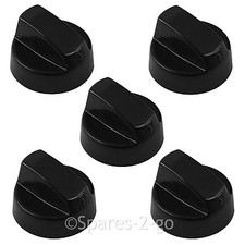 Black Hob Oven Knobs for