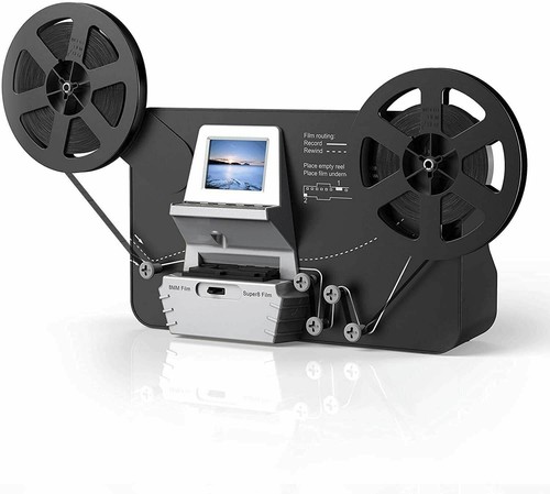 8mm super reels - &,