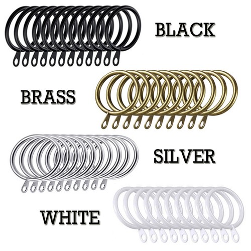 Curtain rings 38mm heavy - 38mm, duty