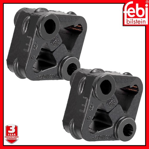 Silencer exhaust mounting - exhaust,