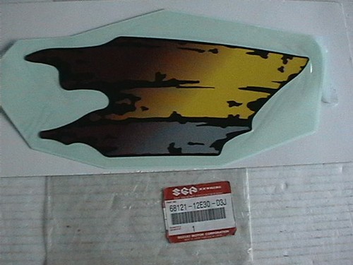 Genuine suzuki tank - r/h,