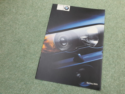 Bmw range brochure spring - range,