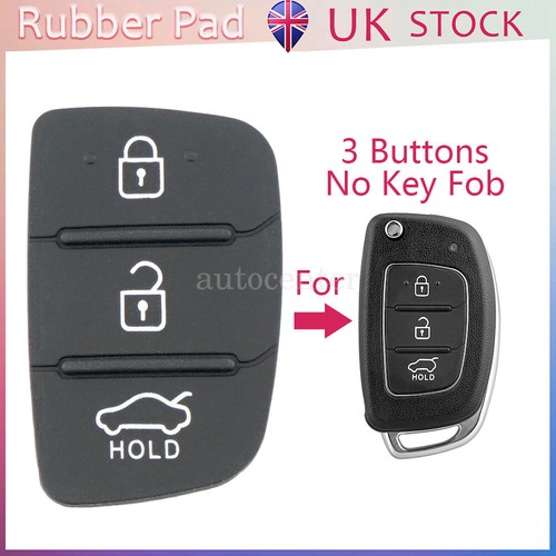 Flip car key fob - fob, 3