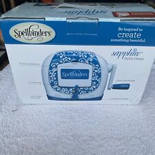 spellbinders die cutting machines