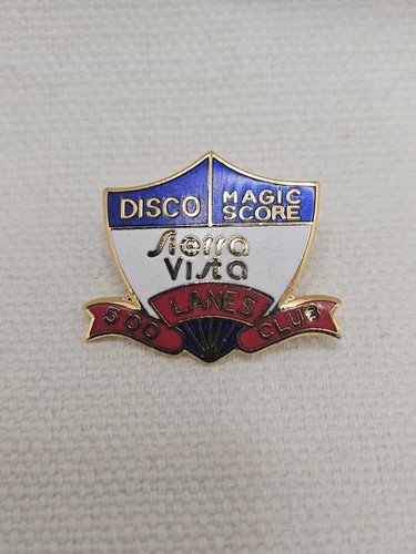 Vintage sierra vista lanes - vista,