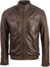 aviatrix mens leather biker