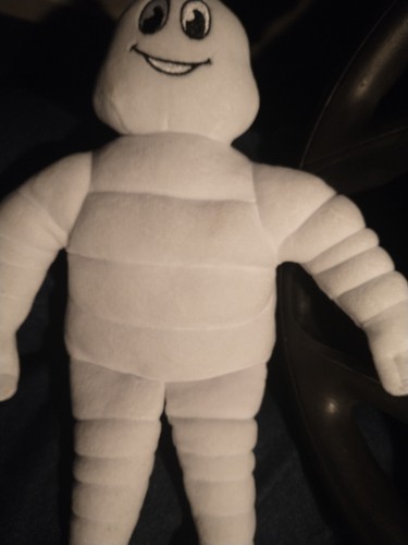 Michelin man plush tire - michelin, 12"