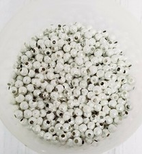  100 psc Silver Spacer Beads