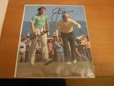 Tom Watson & Jack Nicholas