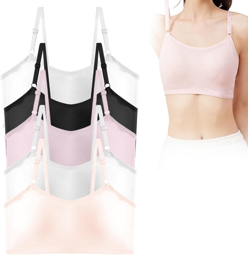 Pack cotton starter bras - 5,