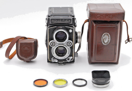 Rollei rolleiflex type - type, i