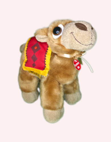 Nwt aurora plush - plush, camel