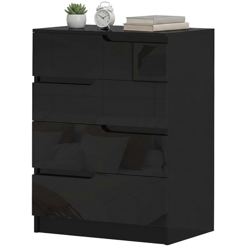 Homcom drawer chest - drawer, of