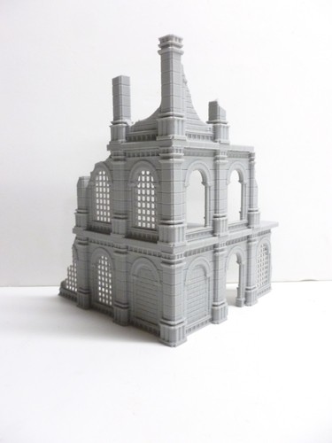 Gauge scale 3 storey - o,
