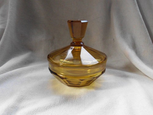 Amber glass art deco - deco, design