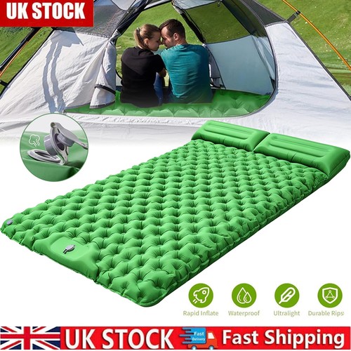 Inflatable mat camping - mat,