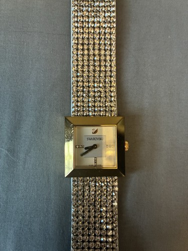 Swarovski ellis gold watch - ellis,