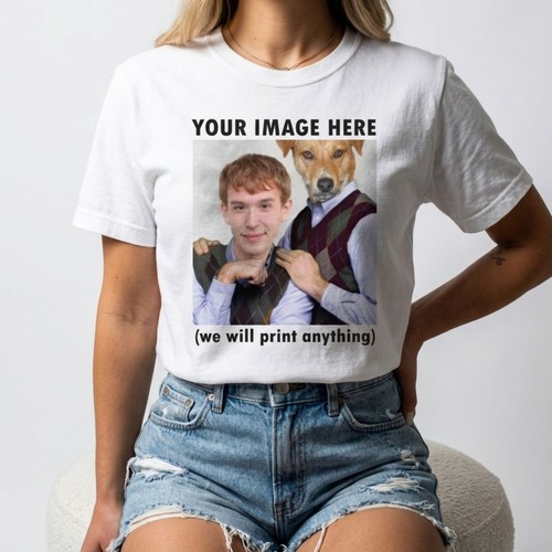 Personalised shirt custom - t,