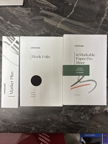 Remarkable paper pro - pro, move