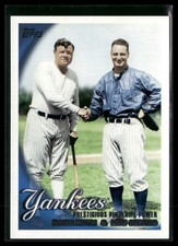 2010 Topps Baseball Singles
