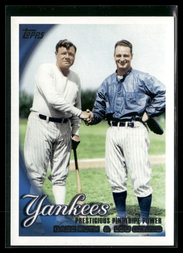 2010 topps baseball singles - 2010,