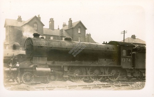 Ner class 0 lner b16 - 4-6-0,