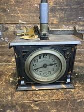 Antique  National Time Recorder Co Ltd Clocking In Machine