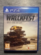 Wreckfest (PlayStation 4