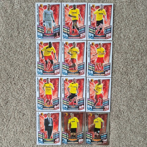 Watford match attax - watford,