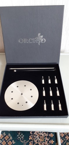 Orchid bar skittles chrome and - bar,