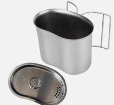 Stainless Steel Canteen Cup