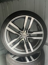 Set Of 4 Audi 19’ Black